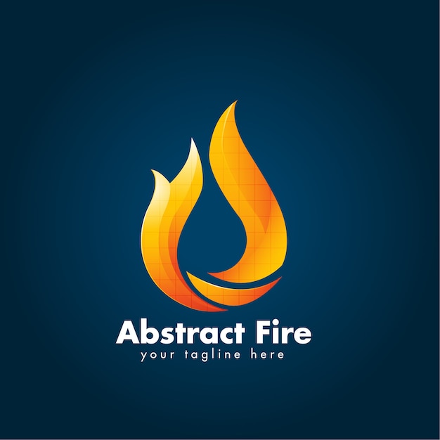 Download Free Abstract Flame Logo Premium Vector Use our free logo maker to create a logo and build your brand. Put your logo on business cards, promotional products, or your website for brand visibility.