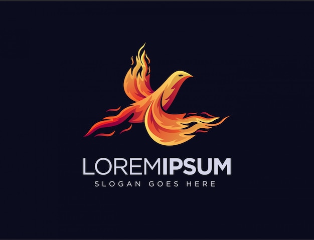 Download Free Abstract Flames Phoenix Logo Template Premium Vector Use our free logo maker to create a logo and build your brand. Put your logo on business cards, promotional products, or your website for brand visibility.