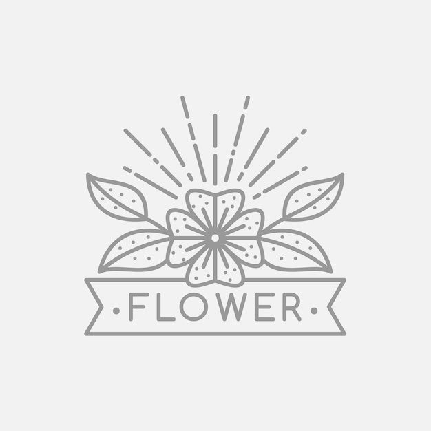 Download Free Abstract Flower Logo Template Premium Vector Use our free logo maker to create a logo and build your brand. Put your logo on business cards, promotional products, or your website for brand visibility.