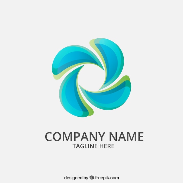 Download Free Download Free Abstract Flower Logo Vector Freepik Use our free logo maker to create a logo and build your brand. Put your logo on business cards, promotional products, or your website for brand visibility.