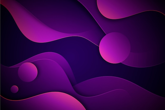 Abstract Fluid Background Free Vector