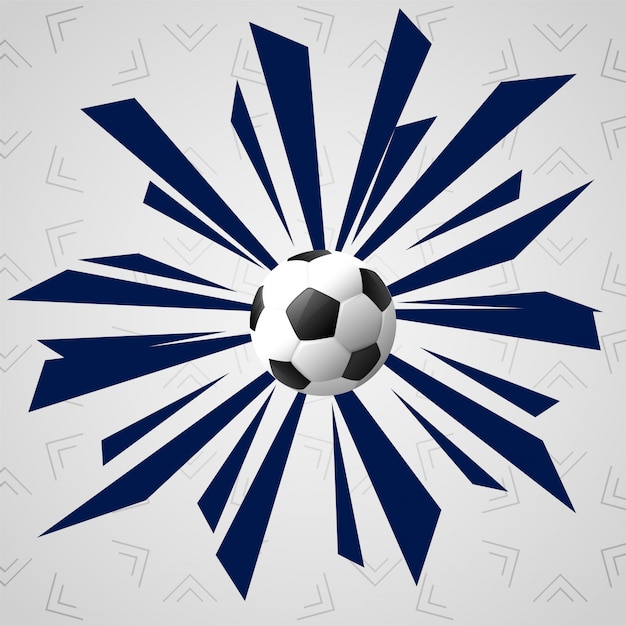 Abstract football sports game background