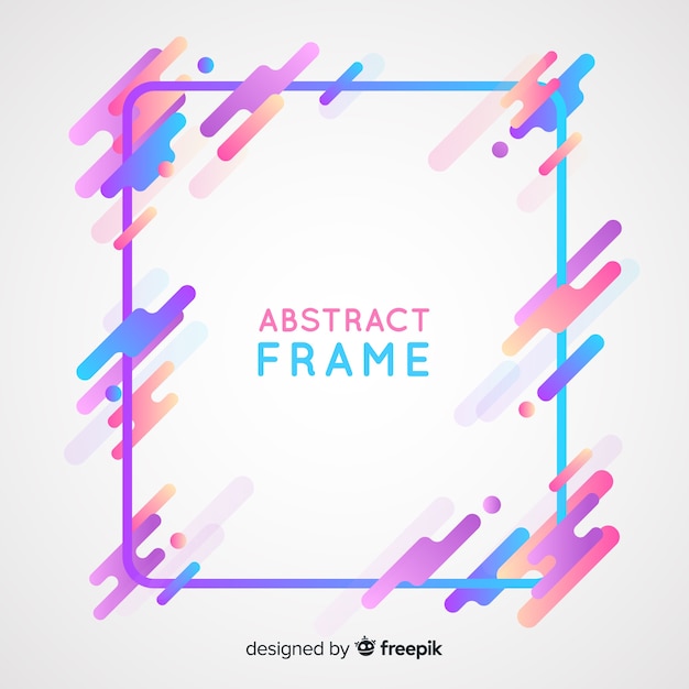 Download Abstract frame background Vector | Free Download