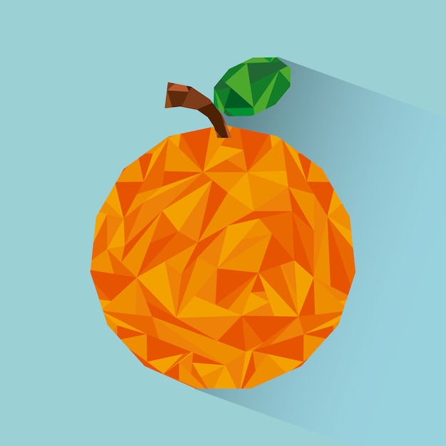 Download Abstract fruit design, vector illustration eps10 graphic | Premium Vector