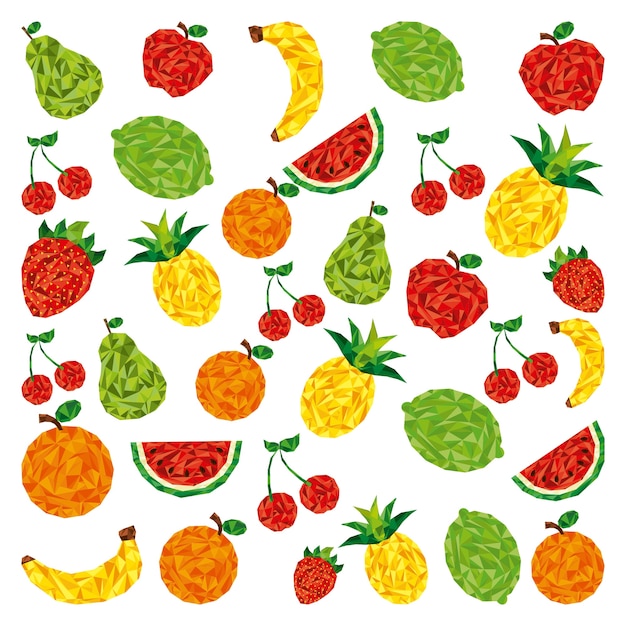 Download Abstract fruit design, vector illustration eps10 graphic ...