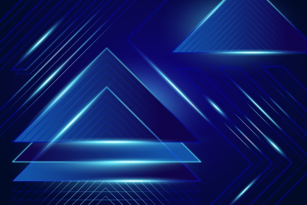 Free Vector | Abstract futuristic background