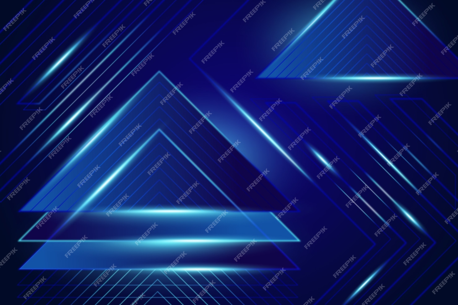 Free Vector | Abstract futuristic background