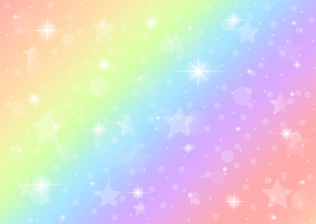 Rainbow Galaxy Background Pictures