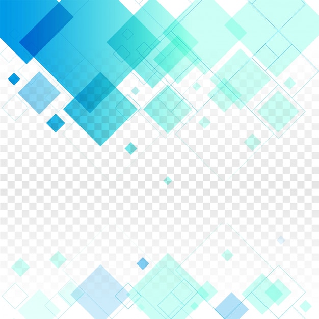 Abstract geometric background with squares. | Premium Vector