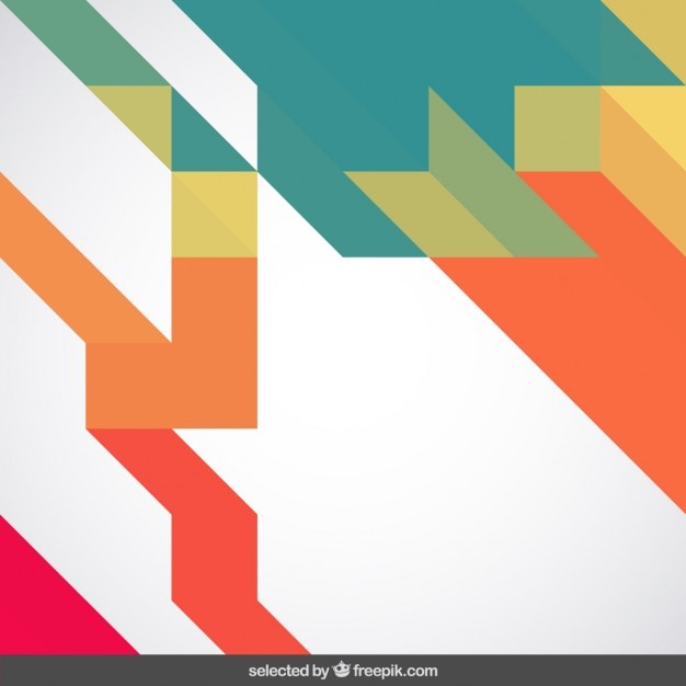 Abstract geometric background Vector | Free Download