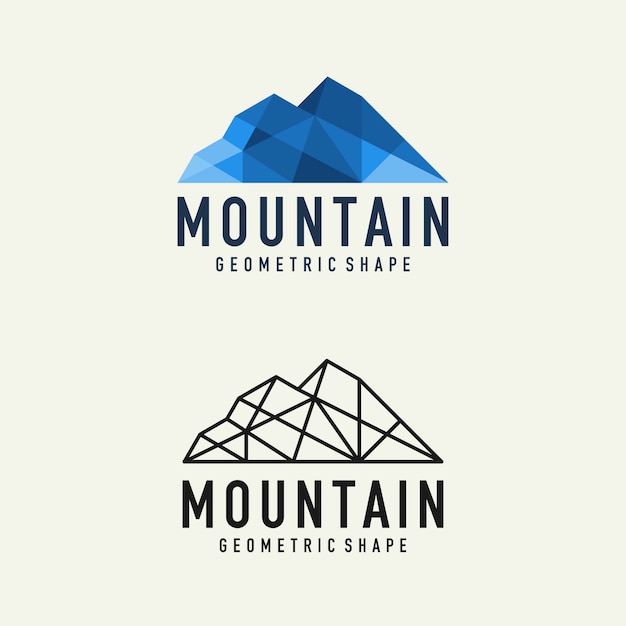 Free Free 250 Geometric Mountain Svg SVG PNG EPS DXF File