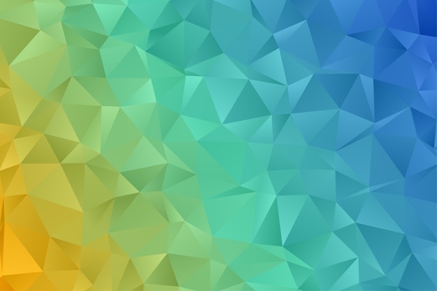 抽象的な幾何学的なポリゴンの背景 ダイヤモンドの壁紙 エレガントなパターン プレミアムベクター