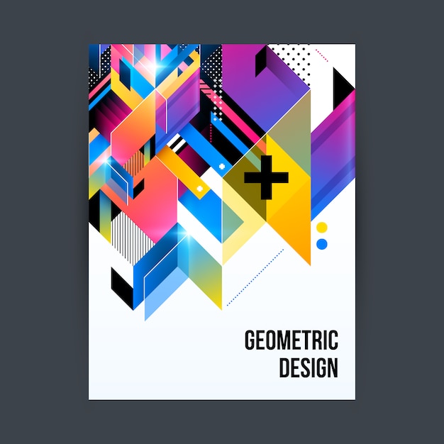 Geometric Poster Design