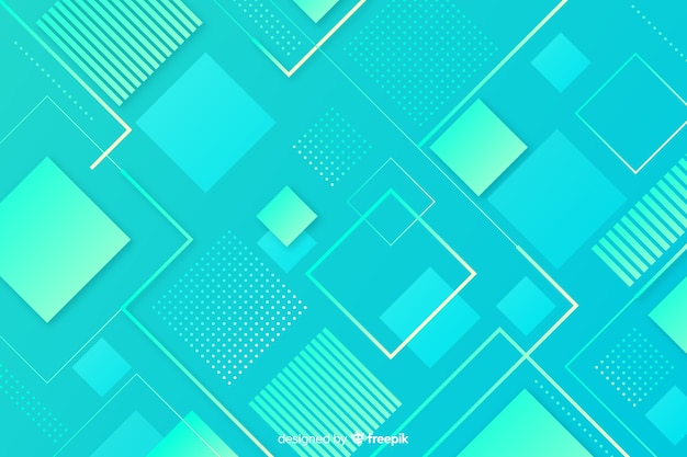 Free Vector | Abstract geometric shapes background