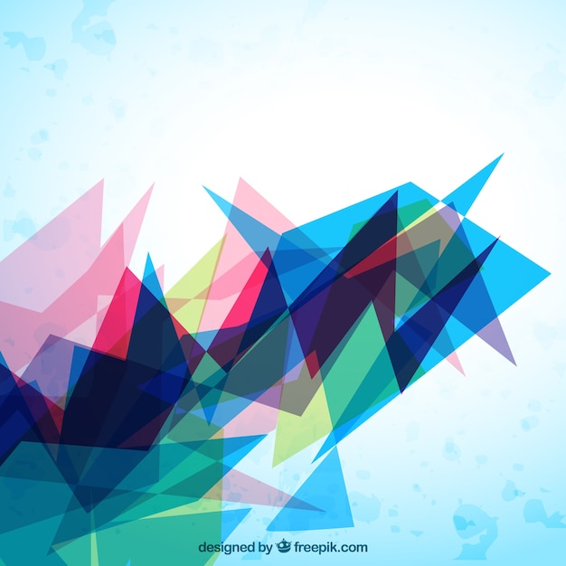 Free Vector | Abstract geometry background