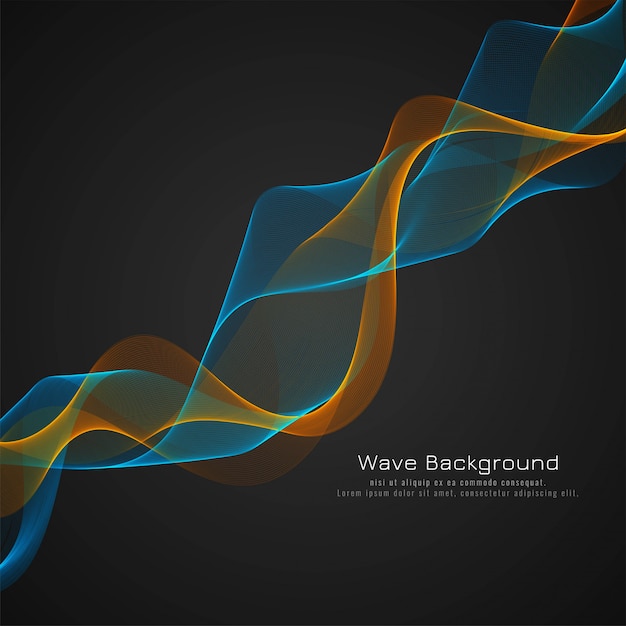 Download Free Download This Free Vector Abstract Glossy Colorful Wave Dark Use our free logo maker to create a logo and build your brand. Put your logo on business cards, promotional products, or your website for brand visibility.