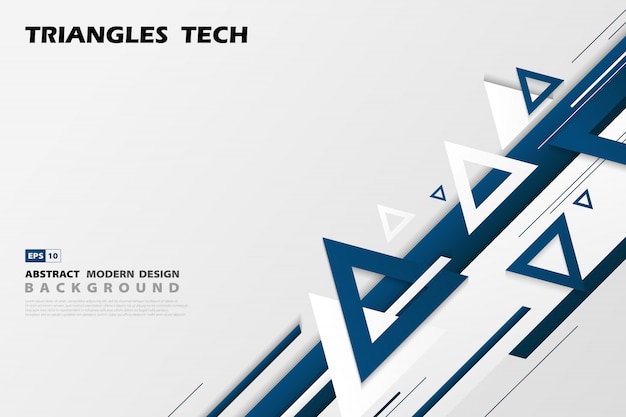 Download Free Abstract Gradient Blue Triangles Tech Overlap Design Of Futuristic Use our free logo maker to create a logo and build your brand. Put your logo on business cards, promotional products, or your website for brand visibility.
