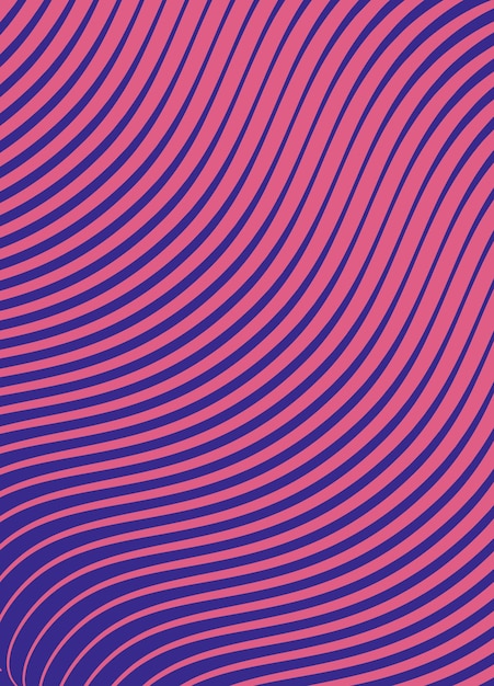 Premium Vector | Abstract gradient lines fiolet background