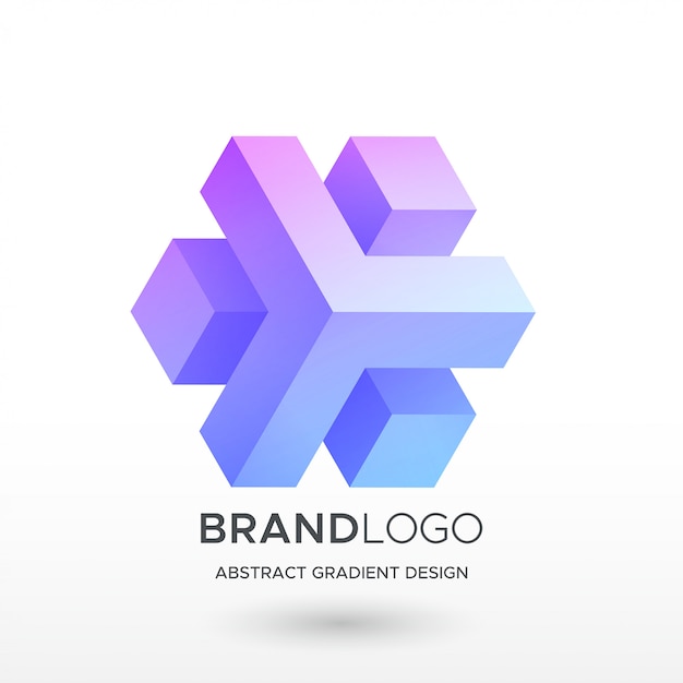 Premium Vector Abstract Gradient Logo