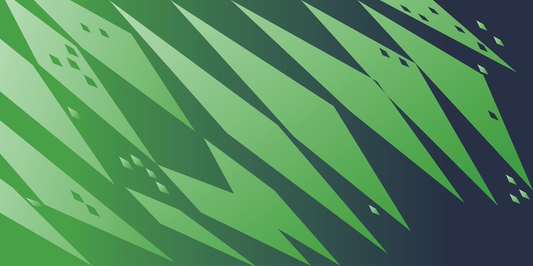 Premium Vector | Abstract gradient navy and green background premium vector