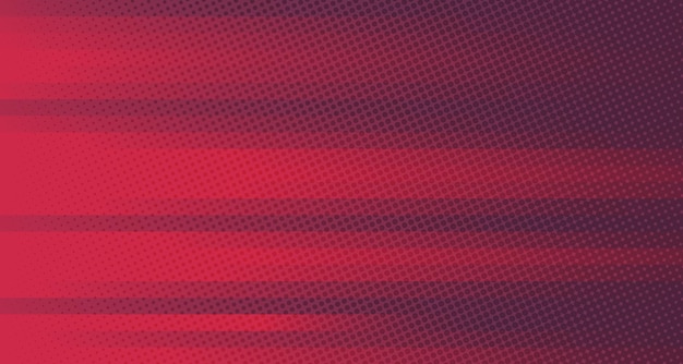 抽象的なグラデーションの赤と紫の線の背景 プレミアムベクター