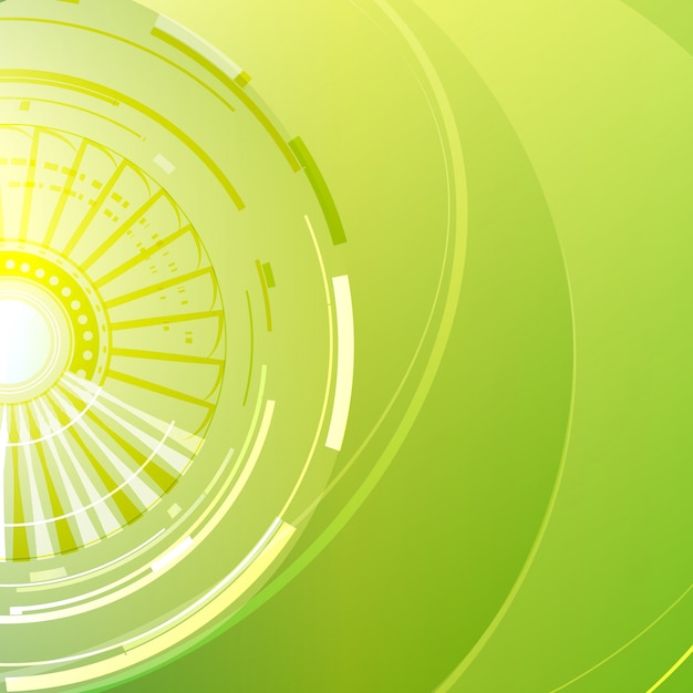 Abstract green background Vector | Free Download