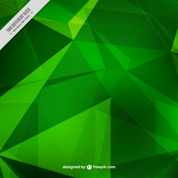 Free Vector | Abstract green background
