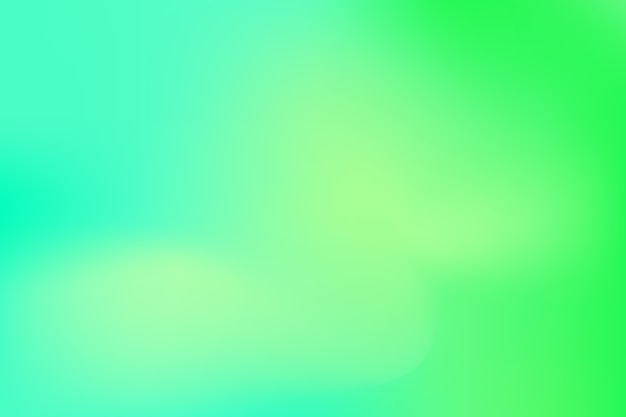 Free Vector Abstract Green Wallpaper In Gradient