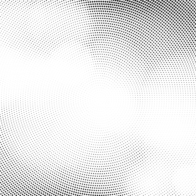 Abstract halftone elegant design background Free Vector