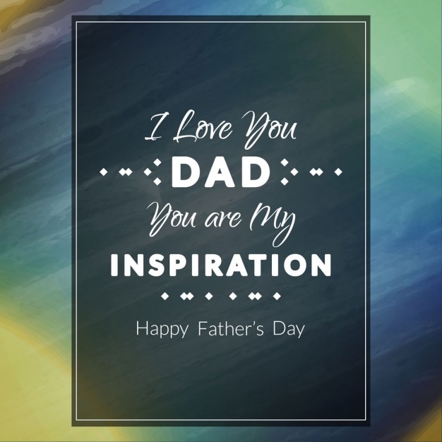Abstract happy father\'s day background