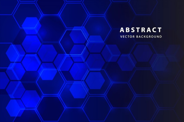 Free Vector | Abstract hexagon background