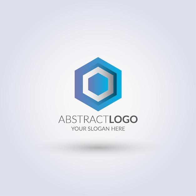 Premium Vector Abstract Hexagon Logo Template