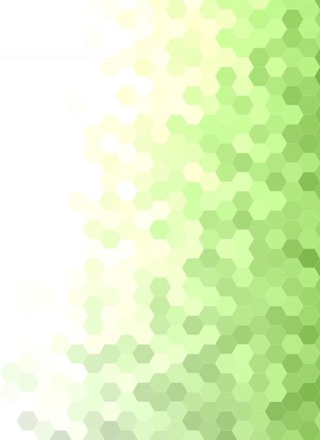 Abstract hexagonal tile mosaic background design Free Vector Abstract hexagonal tile mosaic background design Free Vector