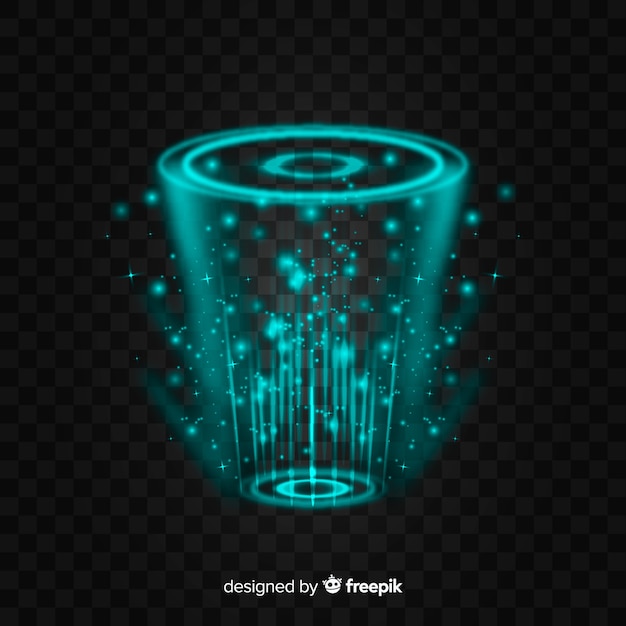 Download Free Free Vector Abstract Hologram Portal On Dark Background Use our free logo maker to create a logo and build your brand. Put your logo on business cards, promotional products, or your website for brand visibility.