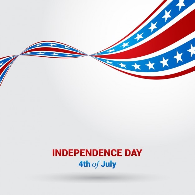 Abstract independence day background