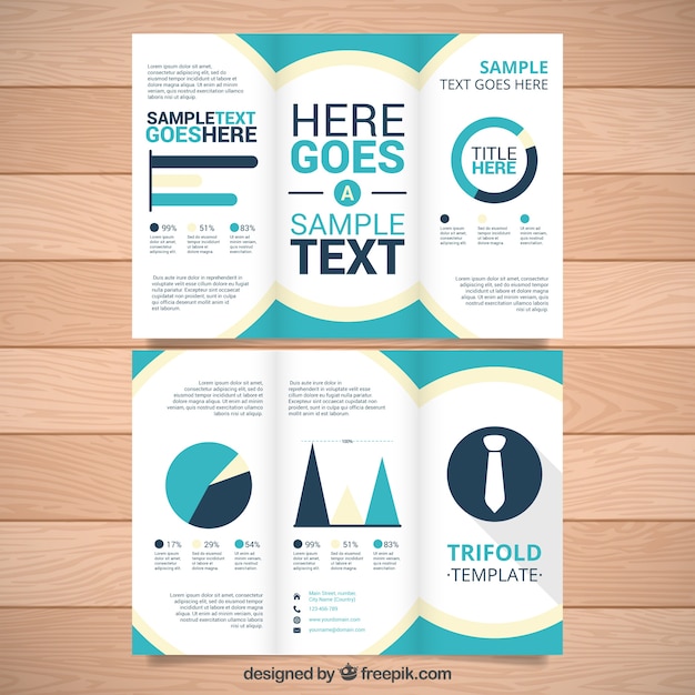 Infographic Pamphlet