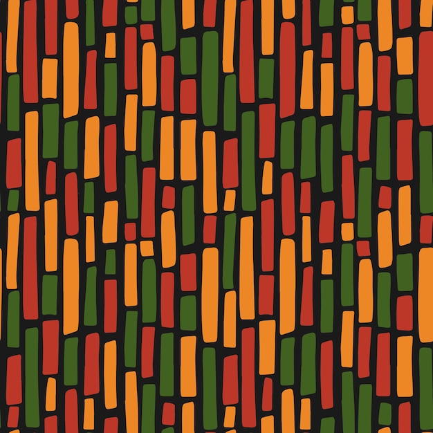 Premium Vector Abstract kwanzaa, black history month,