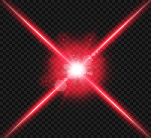 Premium Vector | Abstract laser beam