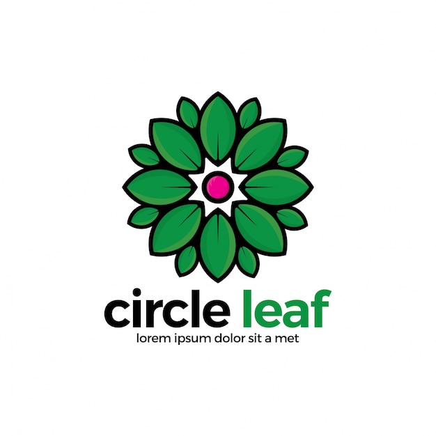 Download Circle Logo Vector Design PSD - Free PSD Mockup Templates
