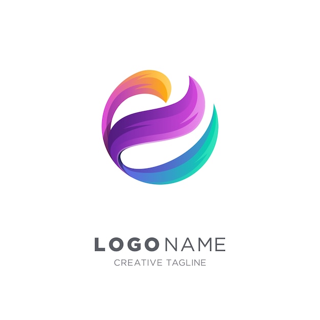 Download Free Abstract Letter E Vector Logo Premium Vector Use our free logo maker to create a logo and build your brand. Put your logo on business cards, promotional products, or your website for brand visibility.