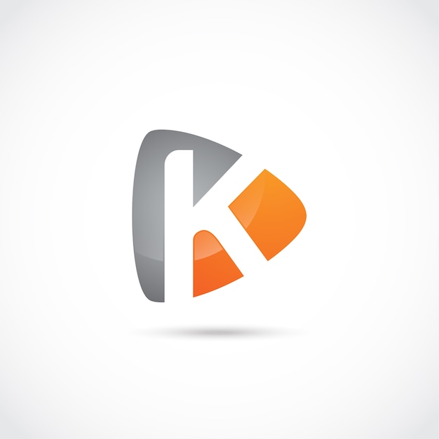 Download Free Abstract Letter K Logo Design Premium Vector Use our free logo maker to create a logo and build your brand. Put your logo on business cards, promotional products, or your website for brand visibility.