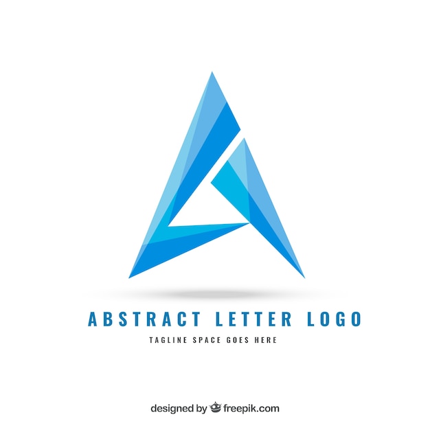 Download Free Abstract Letter Logo Free Vector Use our free logo maker to create a logo and build your brand. Put your logo on business cards, promotional products, or your website for brand visibility.