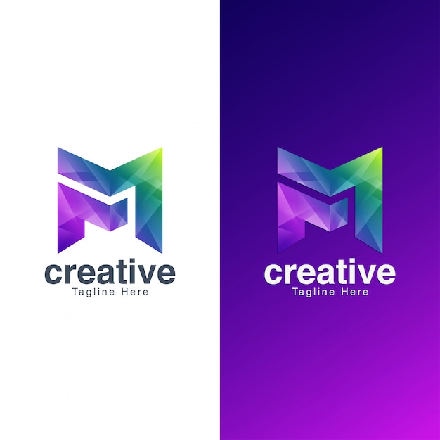 Download Free Abstract Letter M Logo For Media And Entertainment Premium Vector Use our free logo maker to create a logo and build your brand. Put your logo on business cards, promotional products, or your website for brand visibility.