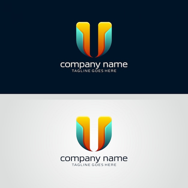 Download Free Abstract Letter U Logo Design Premium Vector Use our free logo maker to create a logo and build your brand. Put your logo on business cards, promotional products, or your website for brand visibility.