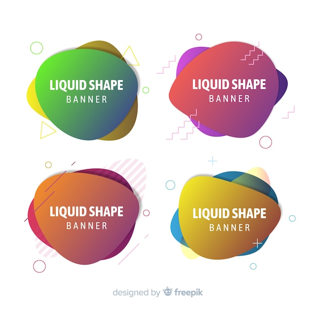 Download Free Abstract Liquid Banners Free Vector Use our free logo maker to create a logo and build your brand. Put your logo on business cards, promotional products, or your website for brand visibility.