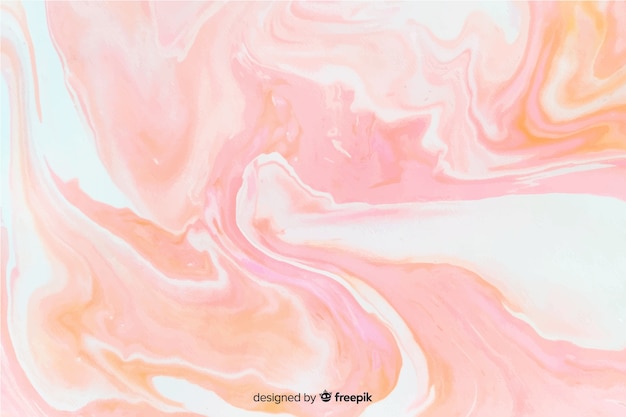  Abstract liquid pink shapes background