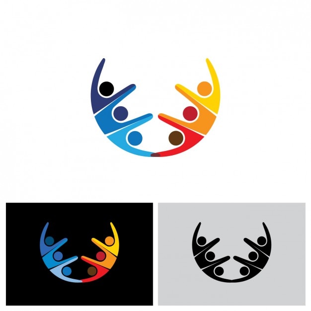 Free Vector | Abstract logo design