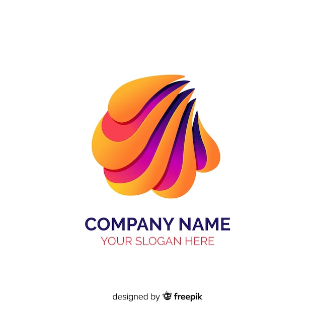 Download Company Logo Background PSD - Free PSD Mockup Templates