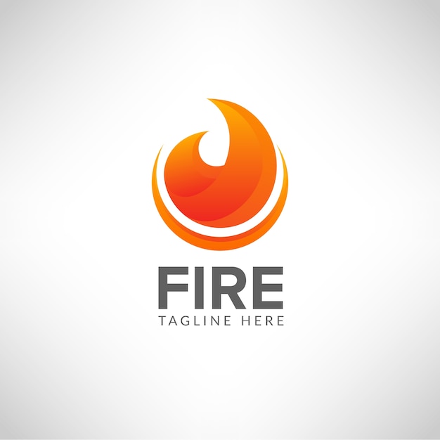 Download Free Abstract Logo Shaped Red Orange Flame Fire Premium Vector Use our free logo maker to create a logo and build your brand. Put your logo on business cards, promotional products, or your website for brand visibility.