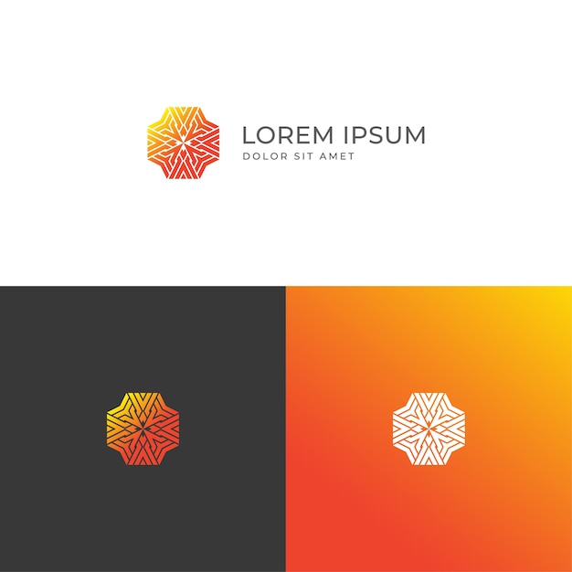 Download Free Abstract Logo Template Icon Symbol Premium Vector Use our free logo maker to create a logo and build your brand. Put your logo on business cards, promotional products, or your website for brand visibility.